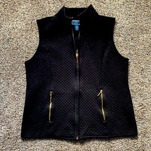 Karen Scott Black Sport Vest